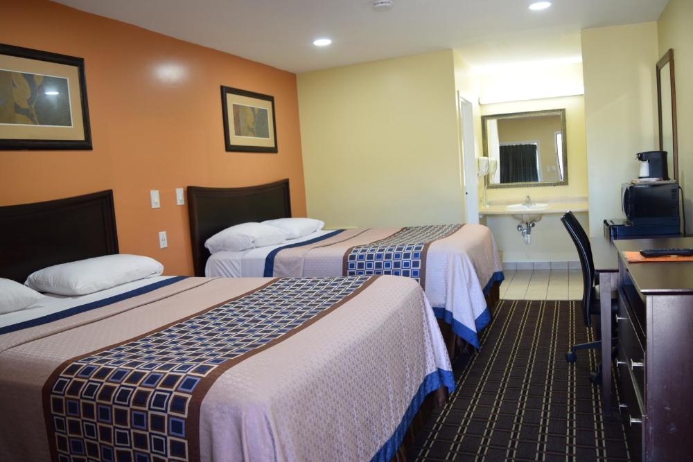 Standard Double Room interior